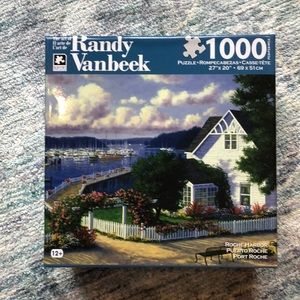 Randy Vanbeek 1000 piece jigsaw puzzle
